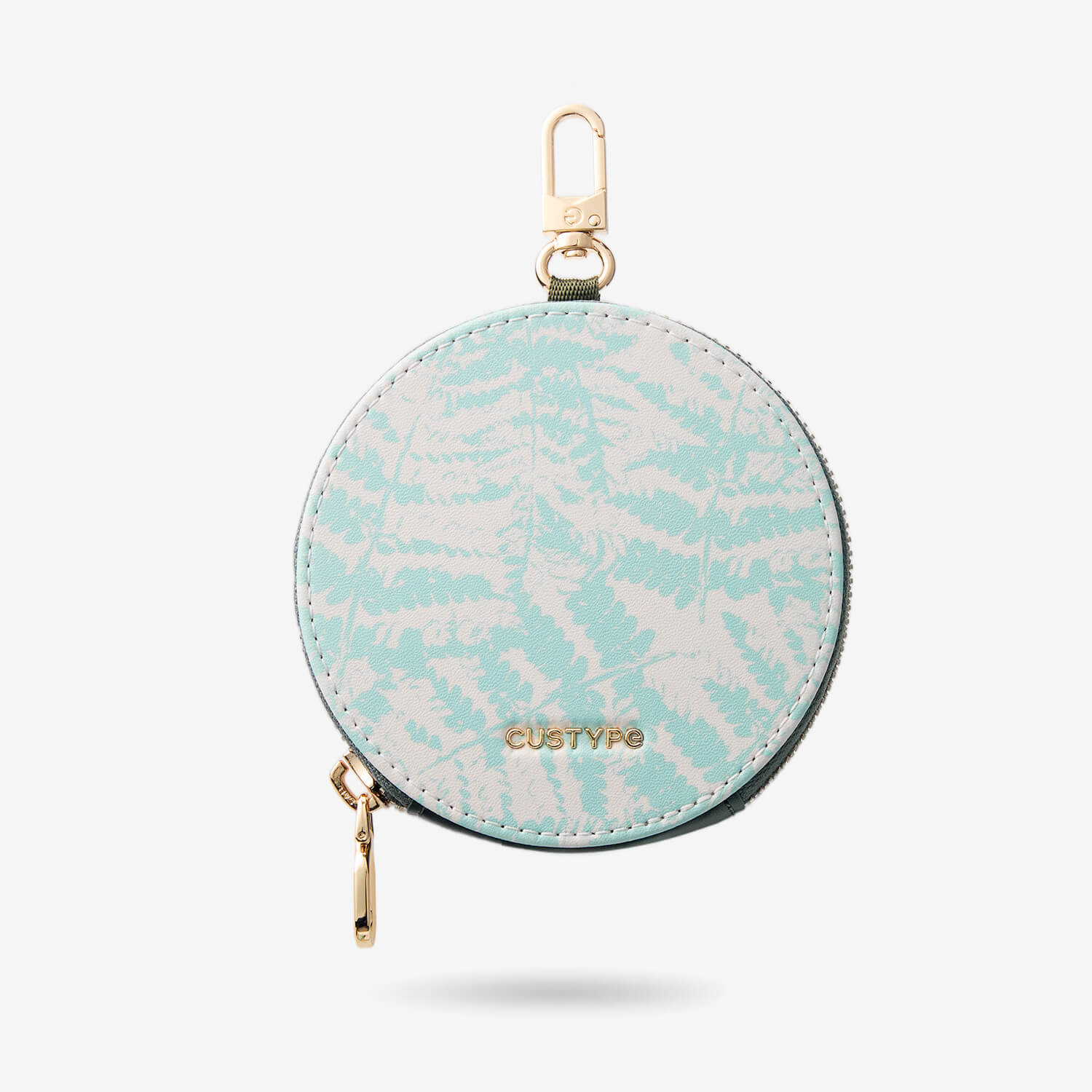 Jasmine- Nature Theme Designer iPhone Crossbody Case with Card Holder