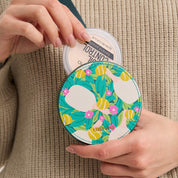 Jasmine- Nature Theme Designer iPhone Crossbody Case with Card Holder