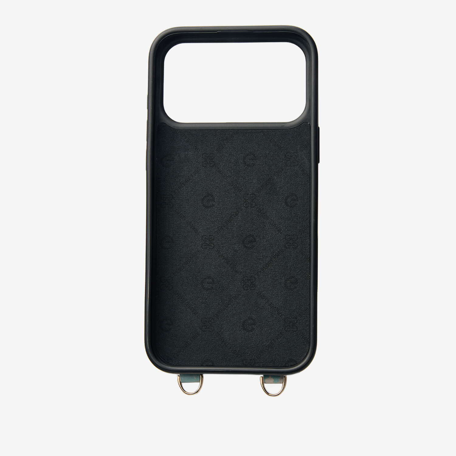 Jasmine- Nature Theme Designer iPhone Crossbody Case with Card Holder