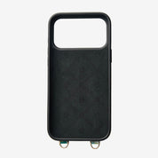 Jasmine- Nature Theme Designer iPhone Crossbody Case with Card Holder