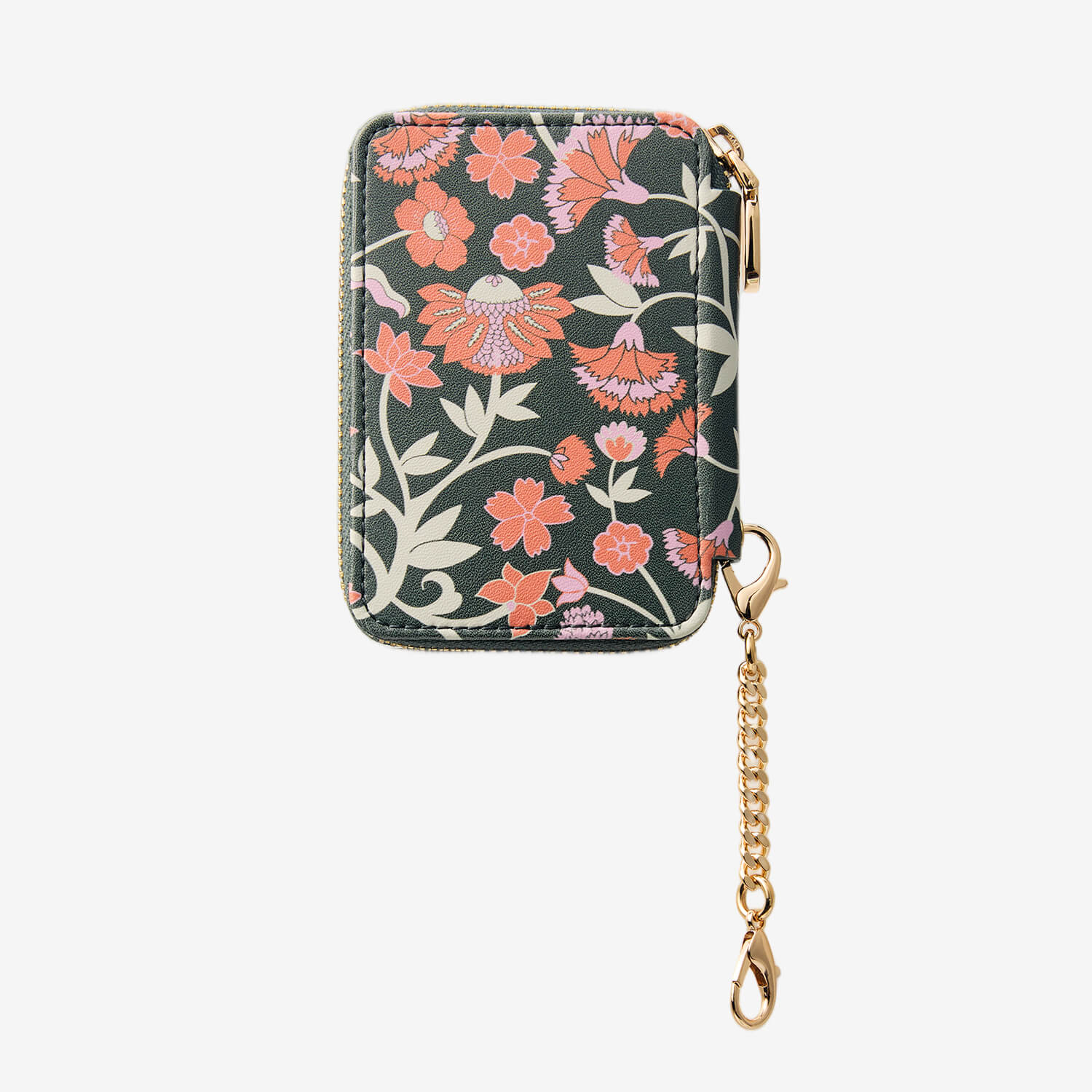 Jasmine- Nature Theme Designer iPhone Crossbody Case with Card Holder