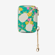 Jasmine- Nature Theme Designer iPhone Crossbody Case with Card Holder