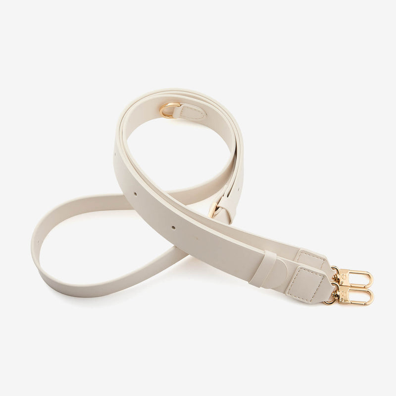 phone white wrist strap