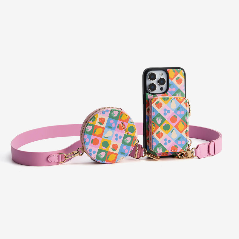 phone case with strap