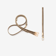 crossbody phone strap taupe