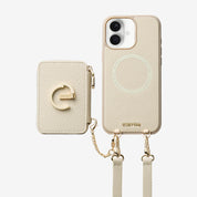 Original Design Set- Detachable Magsafe Crossbody Wallet Phone Case Set For Travel