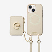 Original Design Set- Detachable Magsafe Crossbody Wallet Phone Case Set For Travel