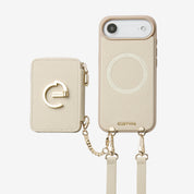 Original Design Set- Detachable Magsafe Crossbody Wallet Phone Case Set For Travel