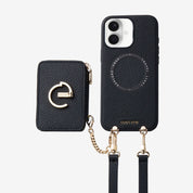 Original Design Set- Detachable Magsafe Crossbody Wallet Phone Case Set For Travel
