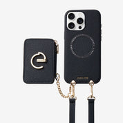 Original Design Set- Detachable Magsafe Crossbody Wallet Phone Case Set For Travel