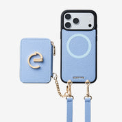 Original Design Set- Detachable Magsafe Crossbody Wallet Phone Case Set For Travel
