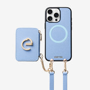 Original Design Set- Detachable Magsafe Crossbody Wallet Phone Case Set For Travel