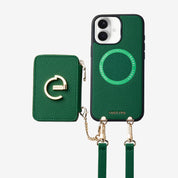 Original Design Set- Detachable Magsafe Crossbody Wallet Phone Case Set For Travel