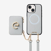 Original Design Set- Detachable Magsafe Crossbody Wallet Phone Case Set For Travel