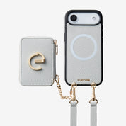 Original Design Set- Detachable Magsafe Crossbody Wallet Phone Case Set For Travel