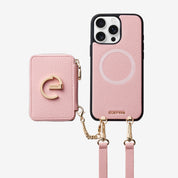 Original Design Set- Detachable Magsafe Crossbody Wallet Phone Case Set For Travel