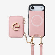 Original Design Set- Detachable Magsafe Crossbody Wallet Phone Case Set For Travel