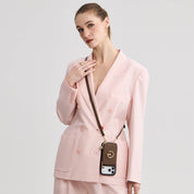 Original Design Set- Detachable Magsafe Crossbody Wallet Phone Case Set For Travel