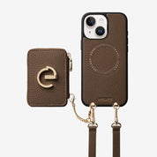 Original Design Set- Detachable Magsafe Crossbody Wallet Phone Case Set For Travel