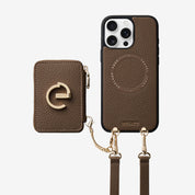 Original Design Set- Detachable Magsafe Crossbody Wallet Phone Case Set For Travel