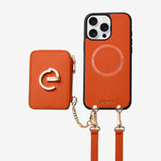 Original Design Set- Detachable Magsafe Crossbody Wallet Phone Case Set For Travel