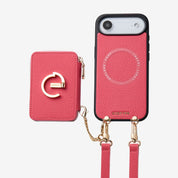 Original Design Set- Detachable Magsafe Crossbody Wallet Phone Case Set For Travel