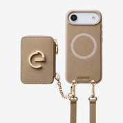 Original Design Set- Detachable Magsafe Crossbody Wallet Phone Case Set For Travel