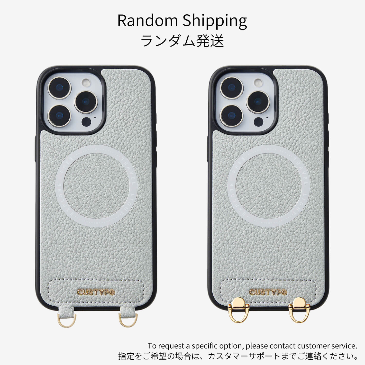 モランディ グレースキット - ストラップ＆スタンド付き取り外し可能なウォレットフォンケース