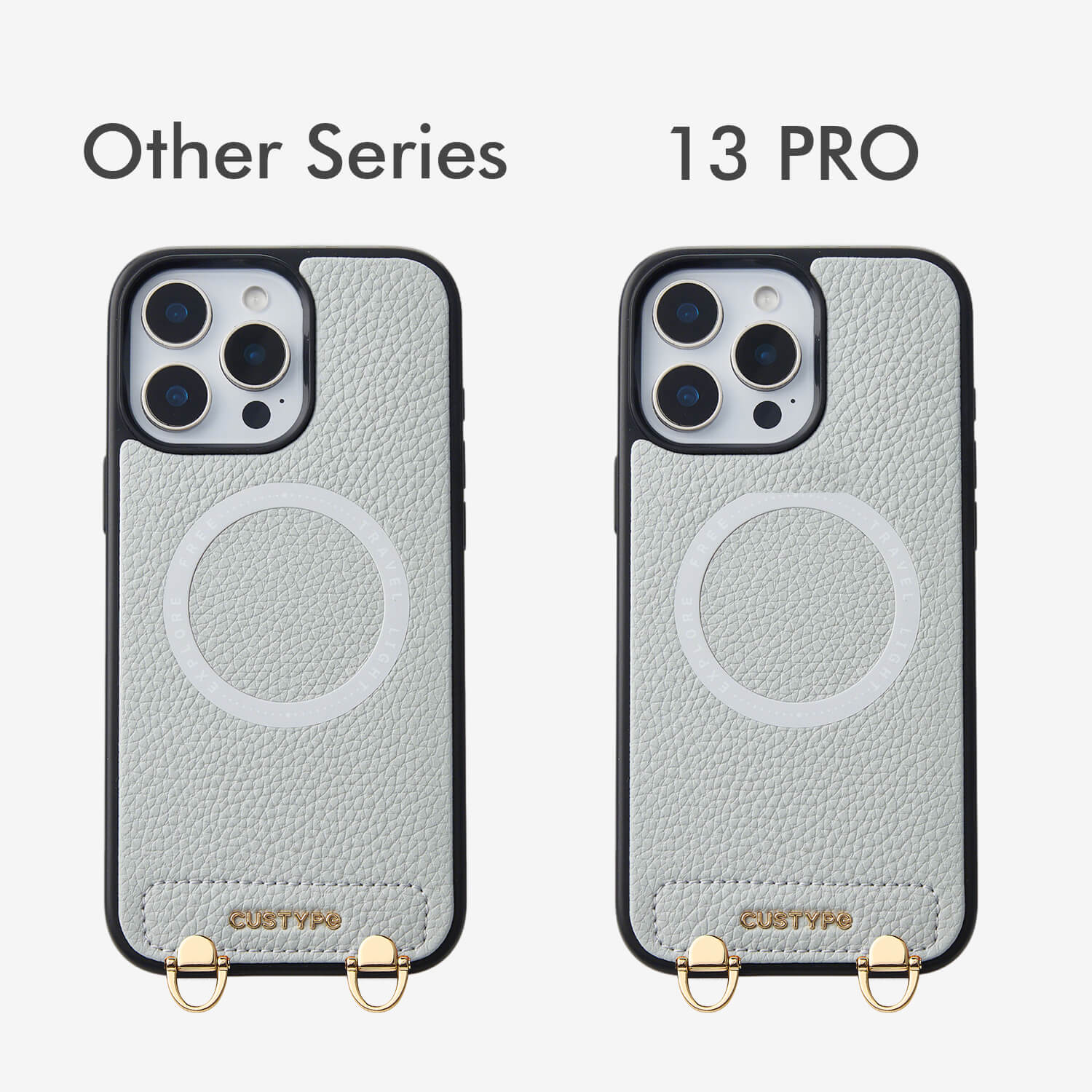 CustypeオリジナルiPhone 16 Proでハンズフリーの自由を実現 - Custype