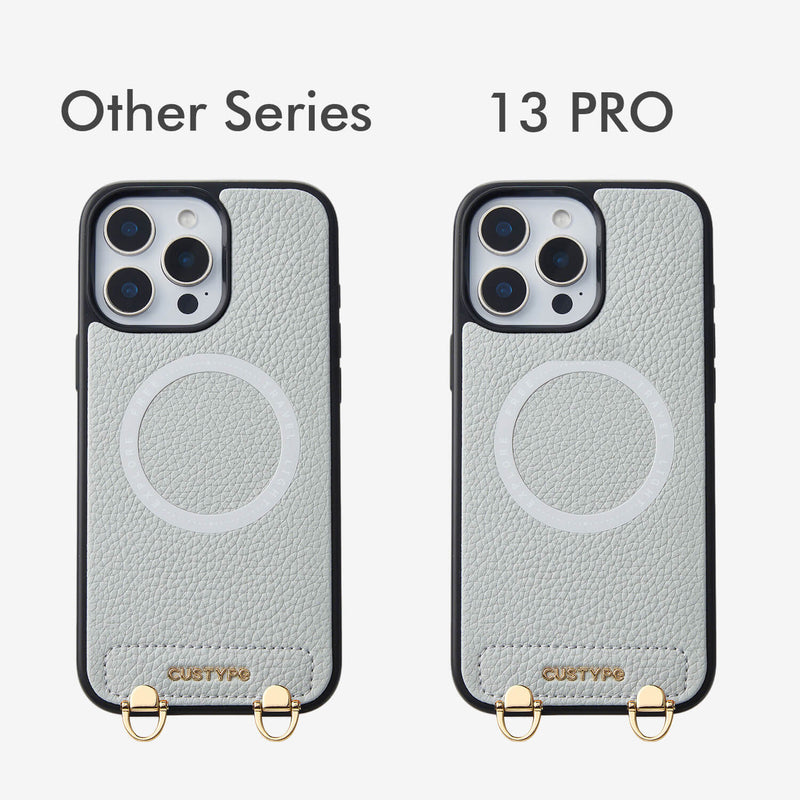 Allure Chain Series- Wallet Phone Case with Chain & Stand