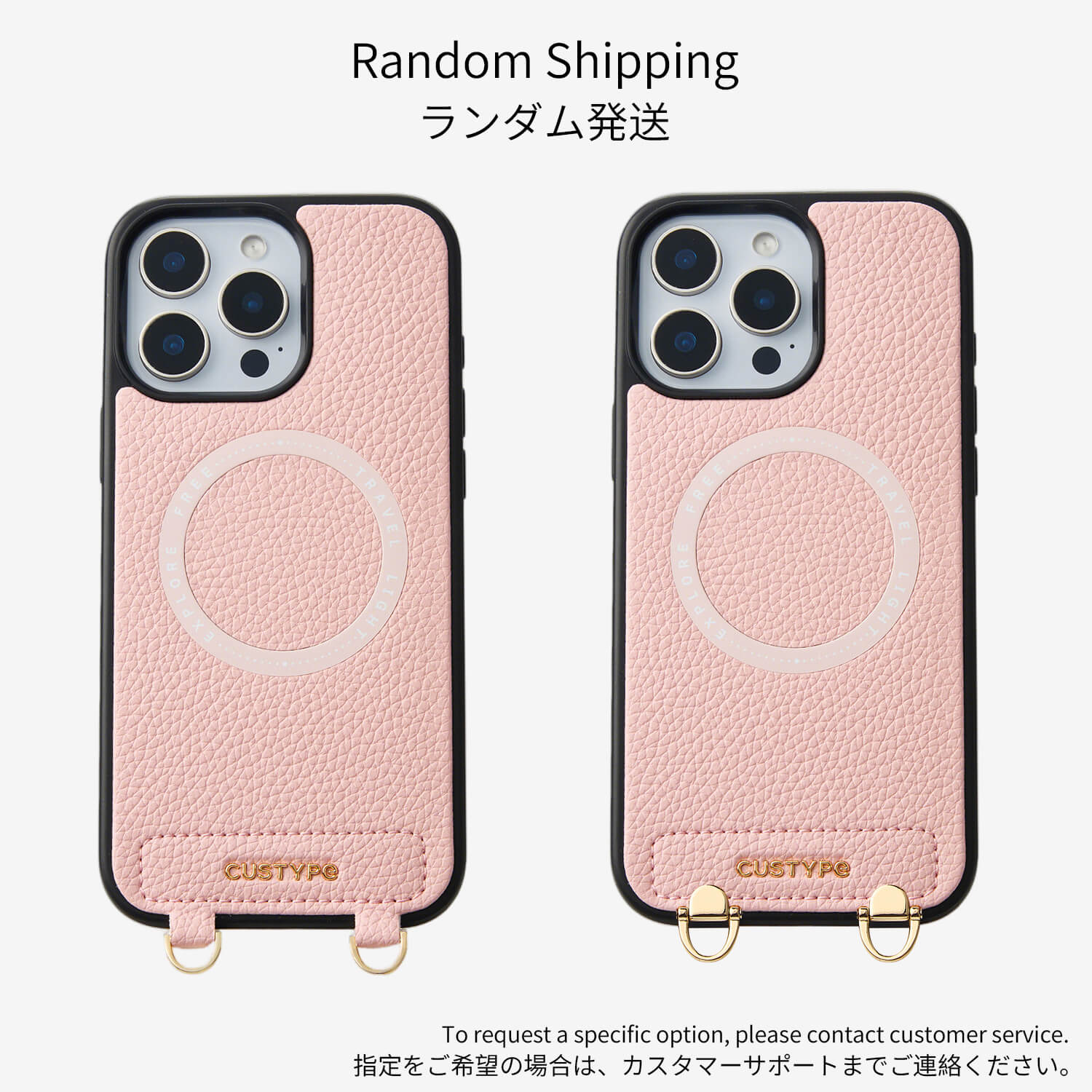 モランディ グレースキット - ストラップ＆スタンド付き取り外し可能なウォレットフォンケース