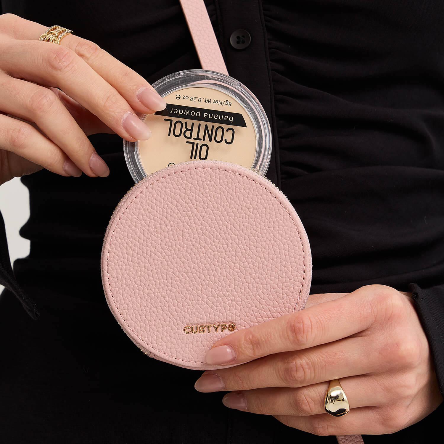 モランディ グレースキット - ストラップ＆スタンド付き取り外し可能なウォレットフォンケース