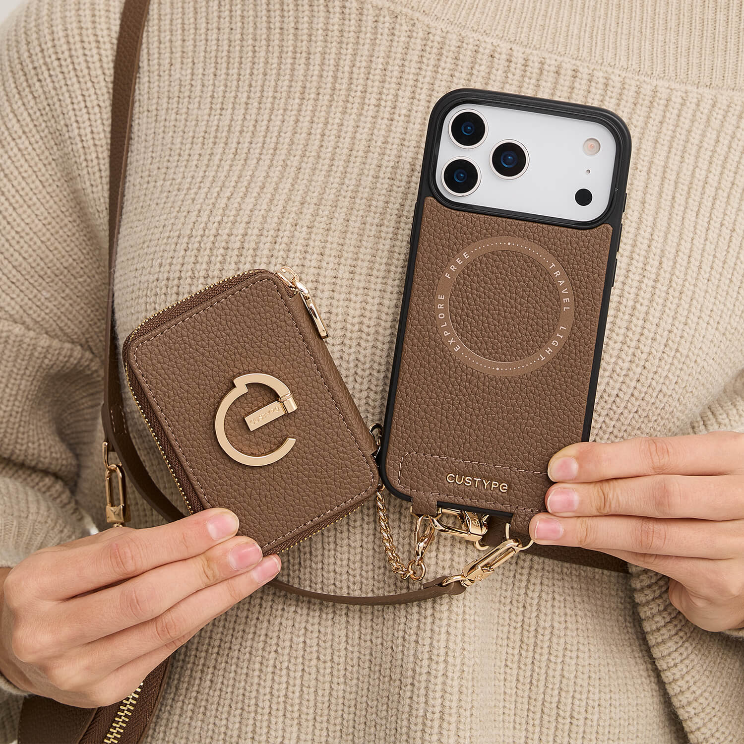 モランディ グレースキット - ストラップ＆スタンド付き取り外し可能な