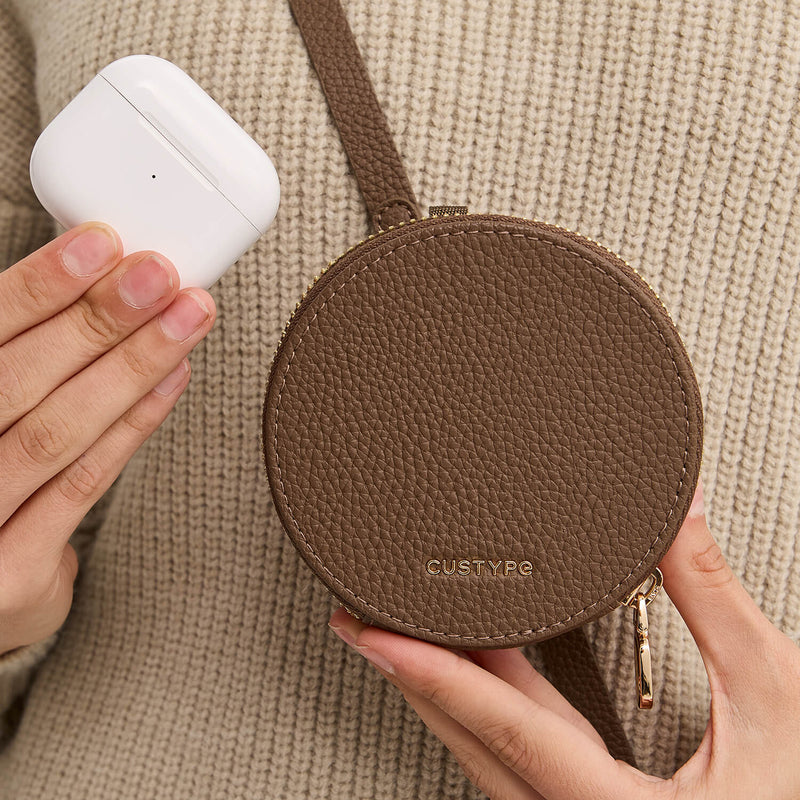 モランディ グレースキット - ストラップ＆スタンド付き取り外し可能なウォレットフォンケース