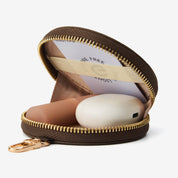 small round pouch