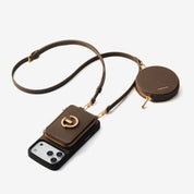 crossbody phone case With Card Holder