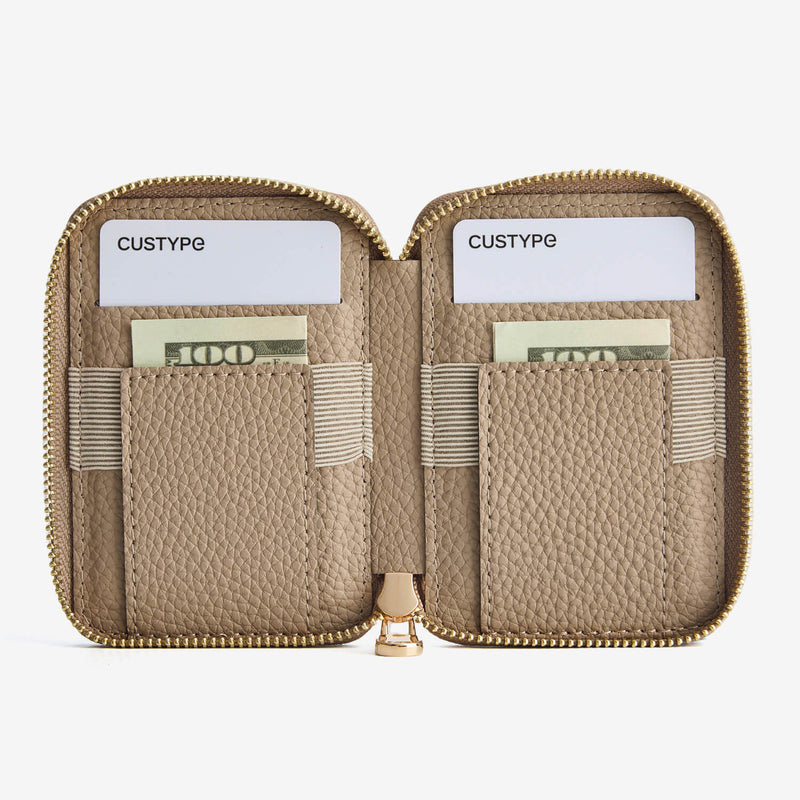 Custype Leather Wallet Phone Case with Crossbody & Floral Mini Pouch Custype Leather Wallet Phone Case with Crossbody & Floral Mini Pouch