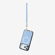 おでかけキット - 取り外し可能ウォレットスマホケース｜ワイドストラップ付き