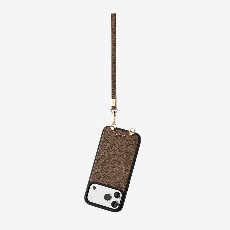 Roam Kit- Detachable Wallet Phone Case with Wide Strap