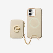Original Design Set- Detachable Wallet Phone Case with Wireless Charging Card Holder and Wireless Charging-Mobile Phone Cases-Custype