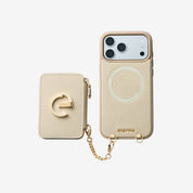 Original Design Set- Detachable Wallet Phone Case with Wireless Charging Card Holder and Wireless Charging-Mobile Phone Cases-Custype