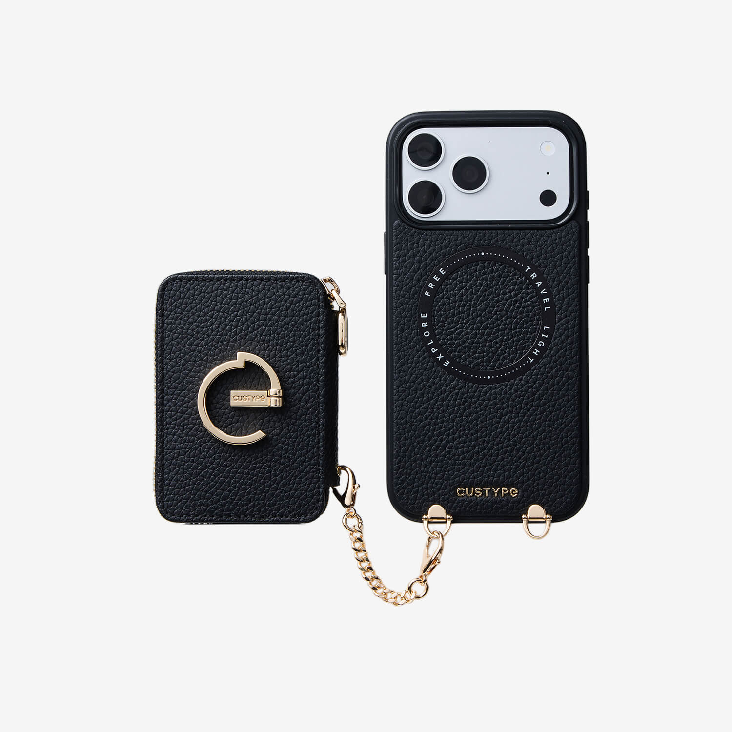 Custype Wallet Phone Cases with Card Holder for iPhone & Samsung Custype Wallet Phone Cases with Card Holder for iPhone & Samsung