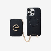 Original Design Set- Detachable Wallet Phone Case with Wireless Charging Card Holder and Wireless Charging-Mobile Phone Cases-Custype