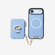 Original Design Set- Detachable Wallet Phone Case with Wireless Charging Card Holder and Wireless Charging-Mobile Phone Cases-Custype