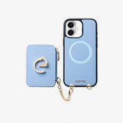 Original Design Set- Detachable Wallet Phone Case with Wireless Charging Card Holder and Wireless Charging-Mobile Phone Cases-Custype