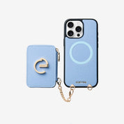 Original Design Set- Detachable Wallet Phone Case with Wireless Charging Card Holder and Wireless Charging-Mobile Phone Cases-Custype