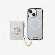 Original Design Set- Detachable Wallet Phone Case with Wireless Charging Card Holder and Wireless Charging-Mobile Phone Cases-Custype