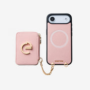Original Design Set- Detachable Wallet Phone Case with Wireless Charging Card Holder and Wireless Charging-Mobile Phone Cases-Custype