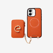 Original Design Set- Detachable Wallet Phone Case with Wireless Charging Card Holder and Wireless Charging-Mobile Phone Cases-Custype