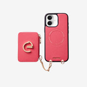 Original Design Set- Detachable Wallet Phone Case with Wireless Charging Card Holder and Wireless Charging-Mobile Phone Cases-Custype